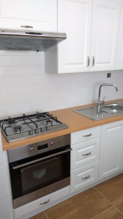 Montáž kuchynskej linky 